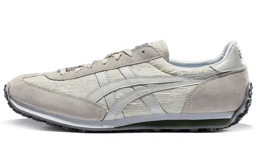 Onitsuka Tiger Edr 78 Running Shoes Unisex Low Top Beige/White