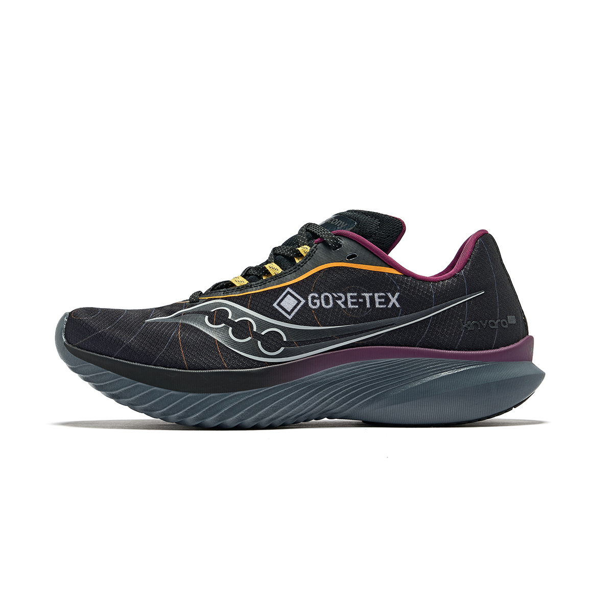 Saucony Kinvara 15 Gore Tex Black Shadow Women’s
