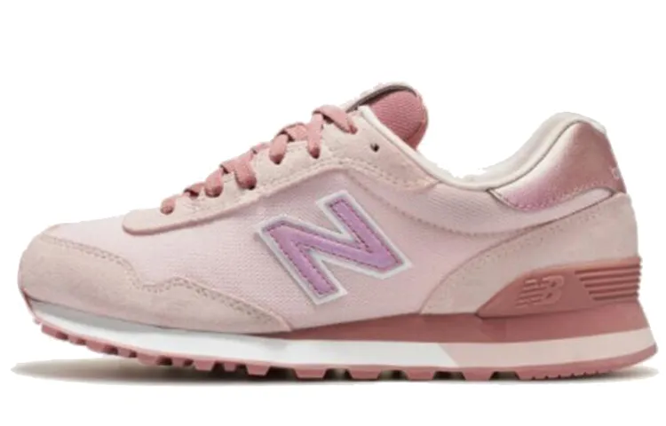 New Balance NB 515 Breathable Low top Casual City Commuting Running Shoes Women's Pink