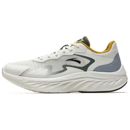 Anta Soaring Feather Slip Resistant Abrasion Resistant Slip Resistant Abrasion Resistant Low top Casual Running Shoes