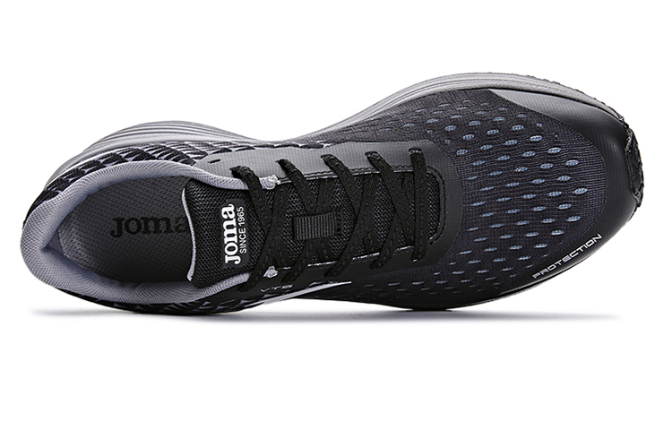Joma Training Series Comfortable Mesh Cushioning Breathable Lightweight Running Shoes Men’s Black