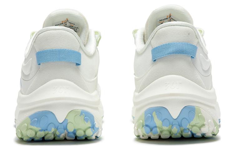 361° Cushioning Slip Resistant Low top Running Shoes Women’s White Green