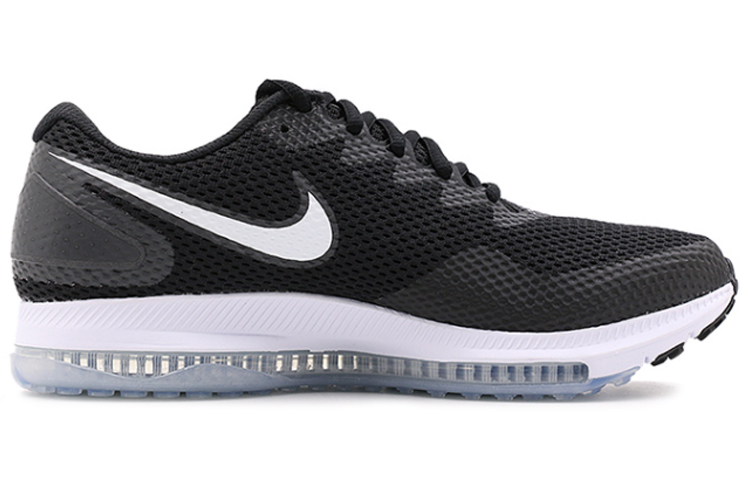 Мужские кроссовки Nike All Out 2 Low (черно-белые) — фото 2