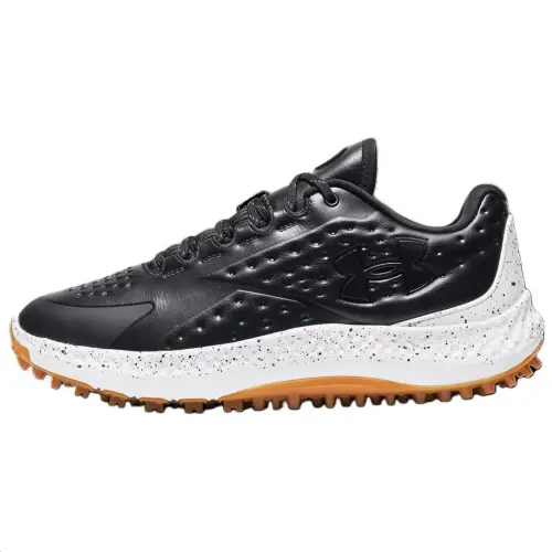 Under Armour Curry 1 Abrasion Resistant Abrasion Resistant Low top Golf Shoes Men's Black