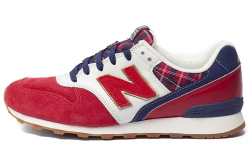 New Balance 996 Series Non Slip Wear resistant Low Tops Sports Red Women's