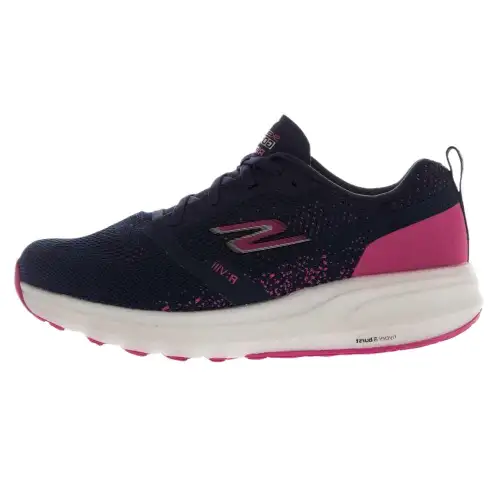 Skechers Abrasion Resistant Low top Running Shoes Women's Black