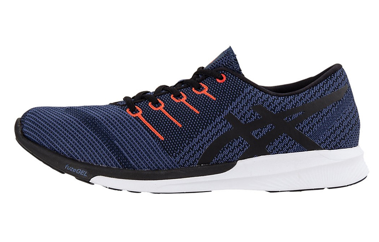 ASICS Fuzex Comfortable Fabric Abrasion Resistant Low top Running Shoes Men's