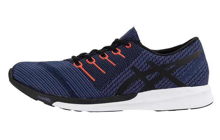 ASICS Fuzex Comfortable Fabric Abrasion Resistant Low top Running Shoes Men's