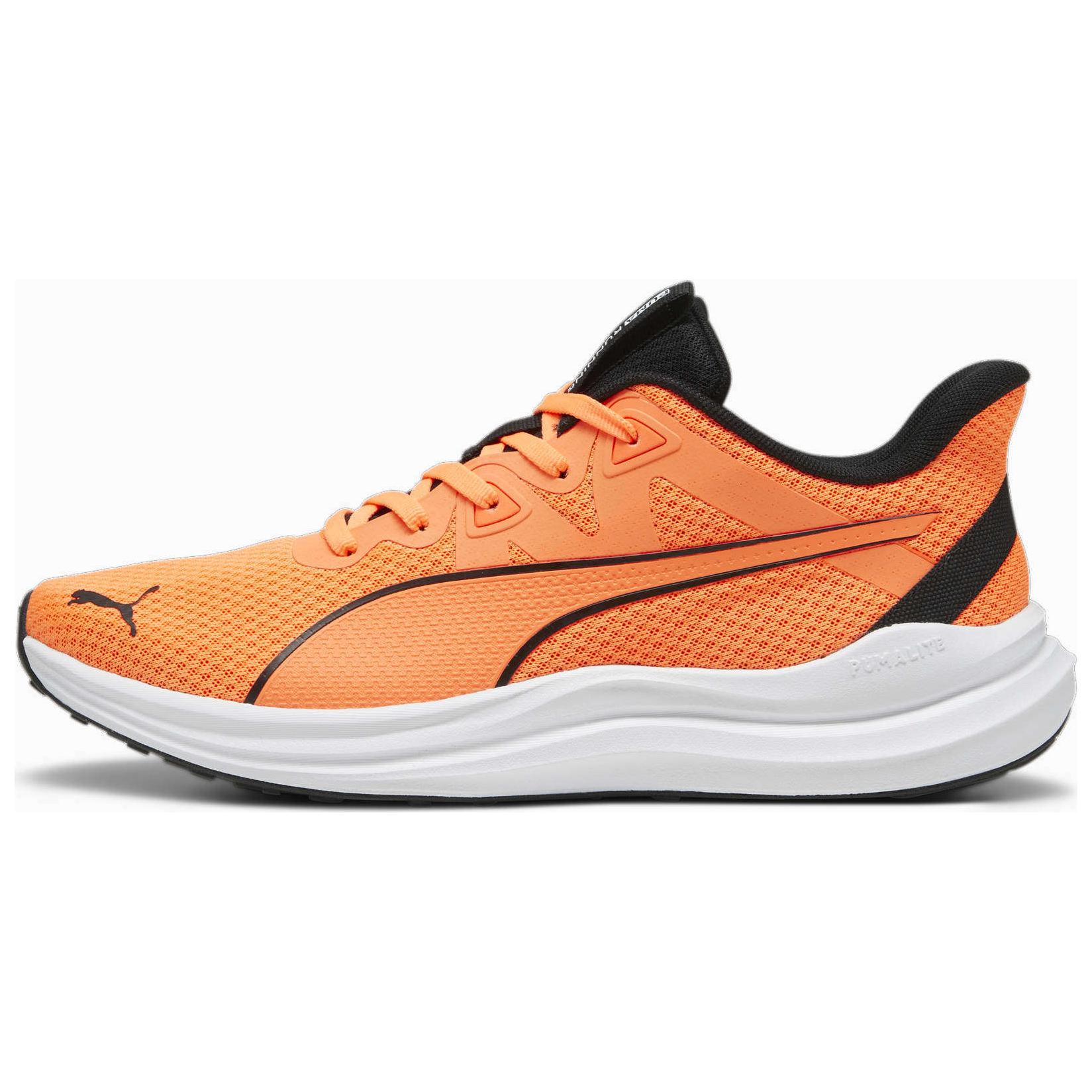 PUMA Reflect Lite Slip Resistant Abrasion Resistant Low top Running Shoes Unisex Orange