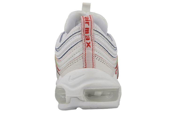 Женские кроссовки Nike Air Max 97 (белый / красный) — 白/彩 — фото 5