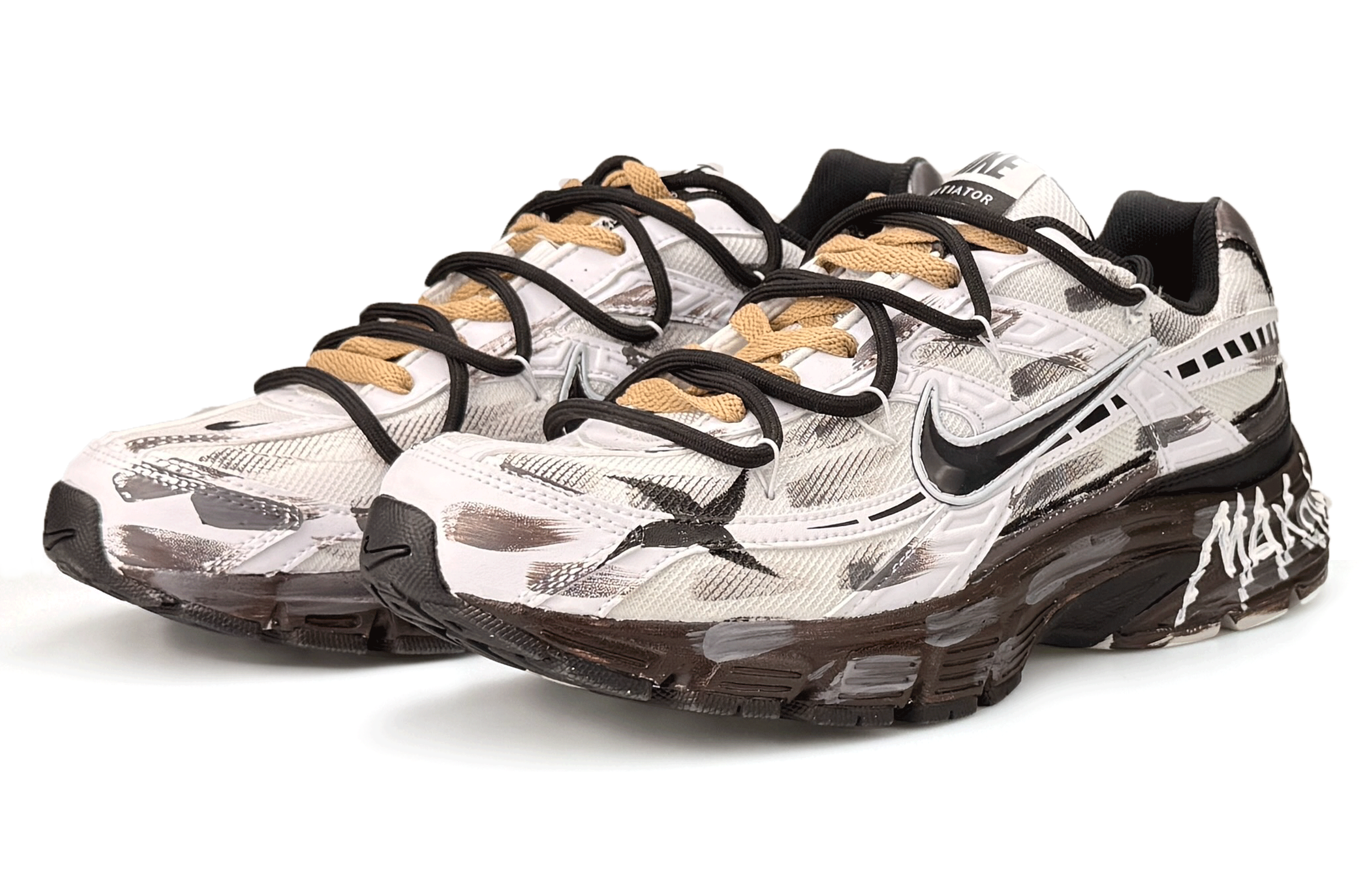 Nike Initiator Cushioning Abrasion Resistant Breathable Low top Casual Physical Fitness Test & Exam City Commuting
