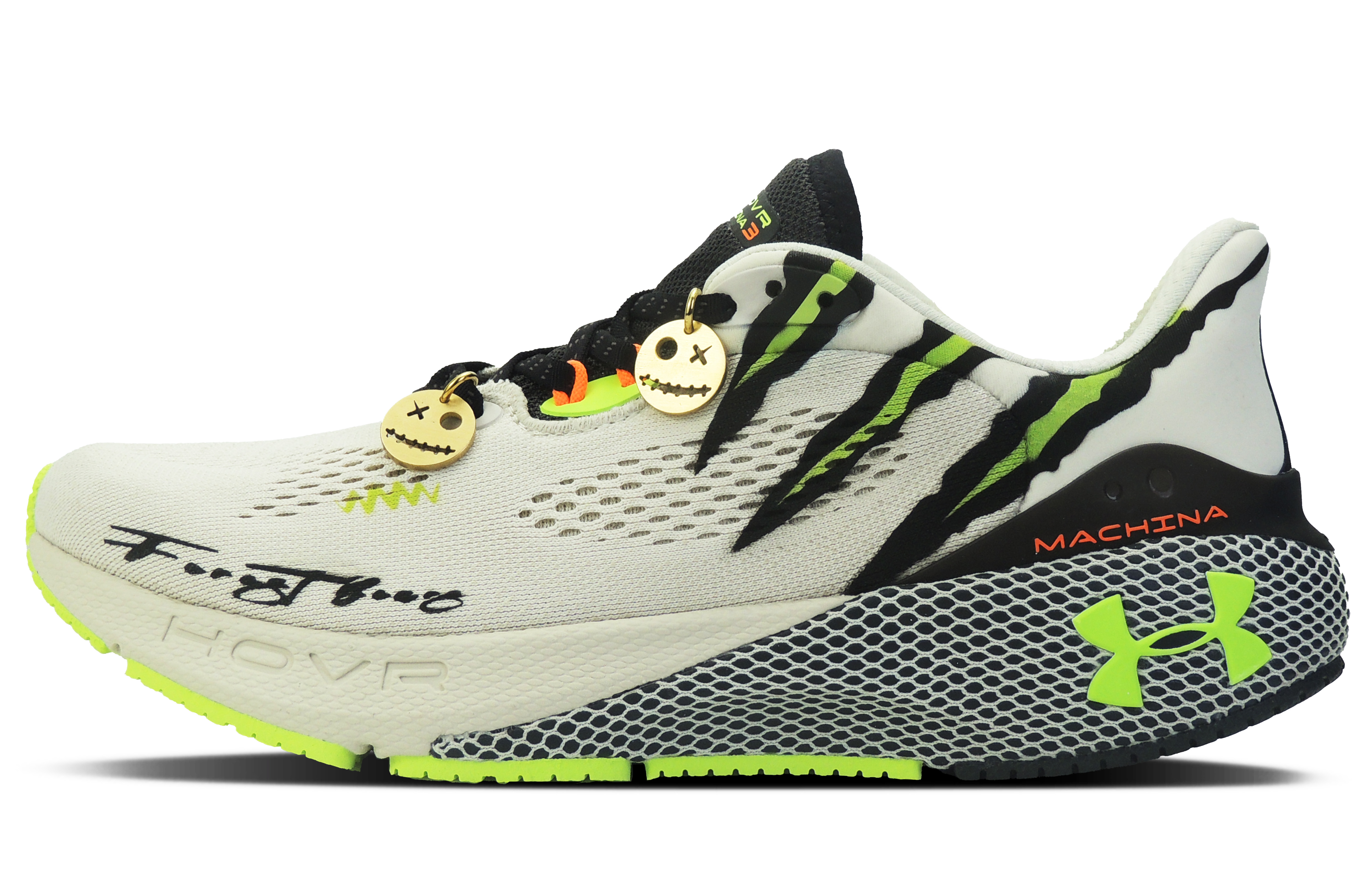 Under Armour HOVR Machina 3 Cushioning Slip Resistant Abrasion Resistant Cushioning Slip Resistant Abrasion Resistant
