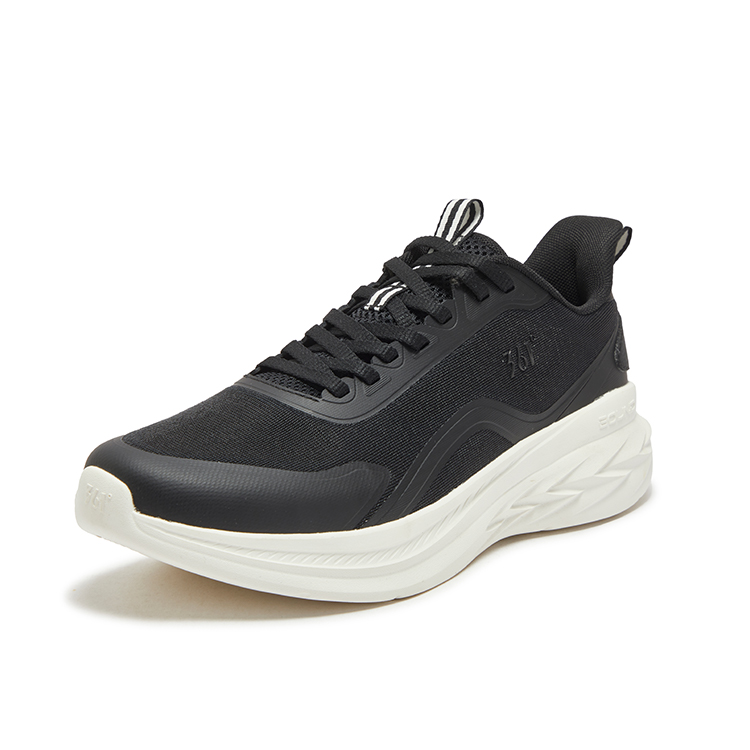 361° Flying Feather 3.0 Low top Running Shoes Men’s Black White