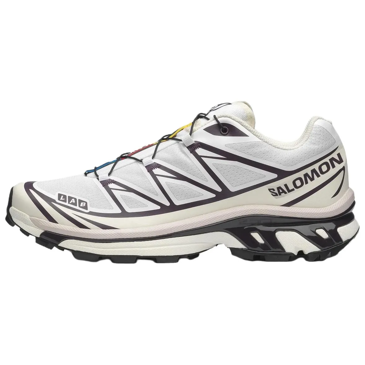 SALOMON XT 6 Low top Casual Running Shoes Unisex White