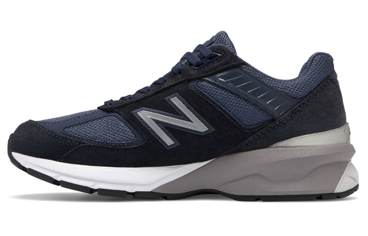 990v5 Wmns New Balance Made in Usa 'Navy Silver' Women's