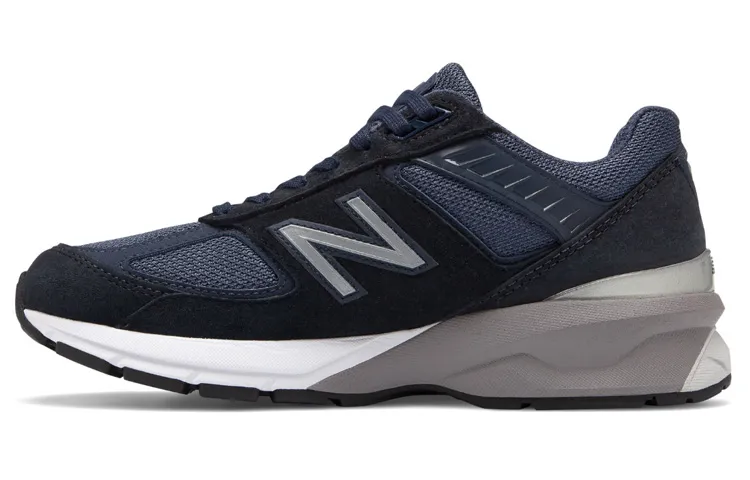 990v5 Wmns New Balance Made in Usa 'Navy Silver' Women's