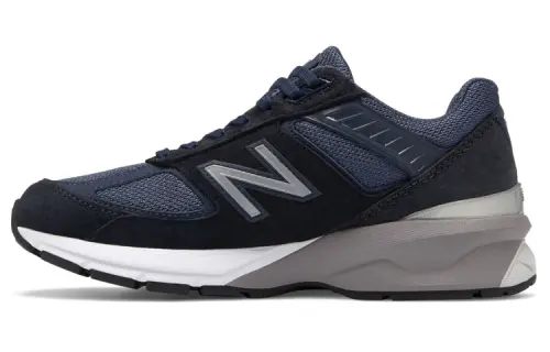 990v5 Wmns New Balance Made in Usa 'Navy Silver' Women's