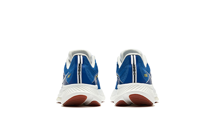 Saucony RIDE Yutuo 17 Low top Running Shoes Men’s Blue White