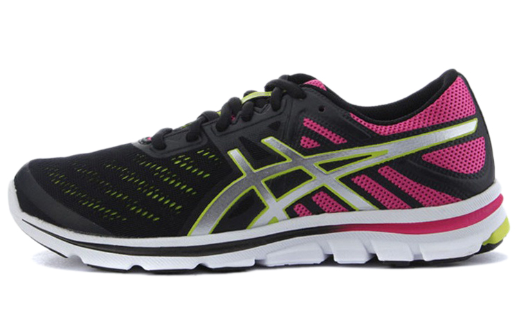 ASICS Gel Electro33 Running Shoes Women's Low Top Black/Silver