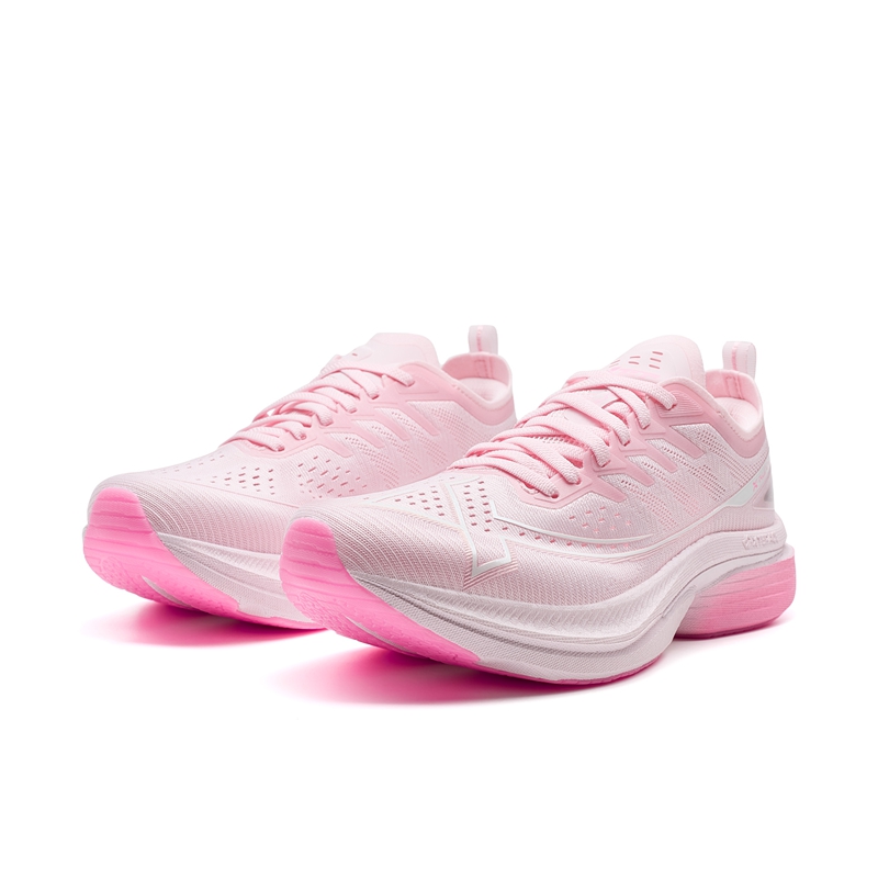 XTEP Integrated Molding 3 Low top Training Running Shoes Women’s Pink