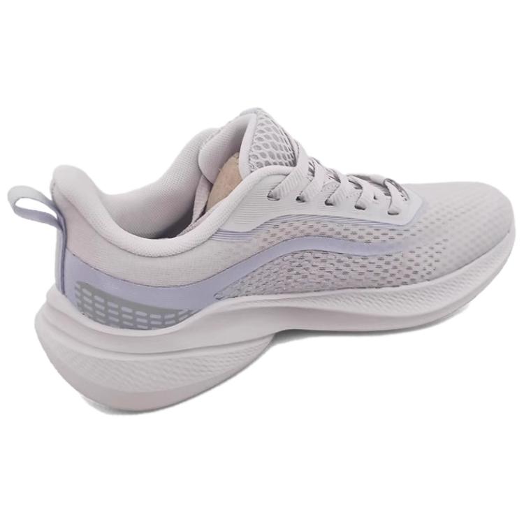 361° Abrasion Resistant Breathable Low top Casual Training Running Shoes Women’s Gray Purple