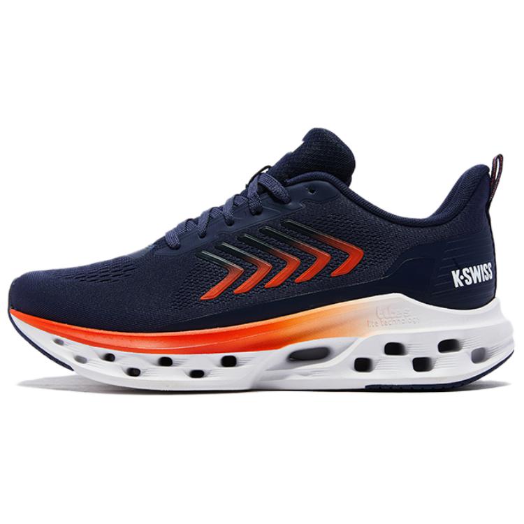 K·SWISS Textile, TPU Low top Running Shoes Men’s Marine Blue