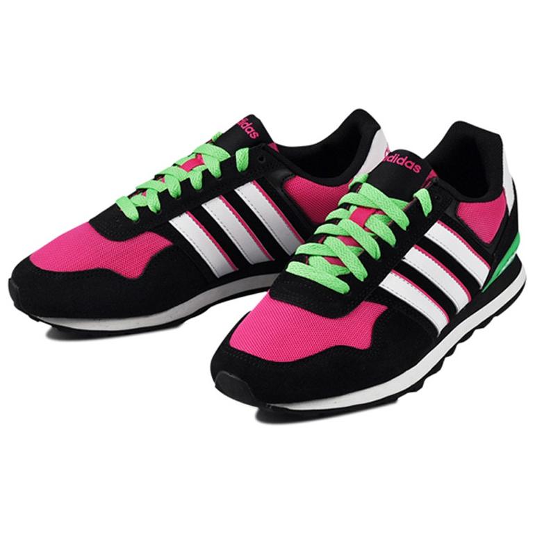 Adidas Slip Resistant Abrasion Resistant Low top Running Shoes Women’s Black