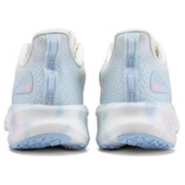 361° Feiying 5.0 Cushioning Slip Resistant Abrasion Resistant Breathable Low top Running Shoes Women’s White Blue