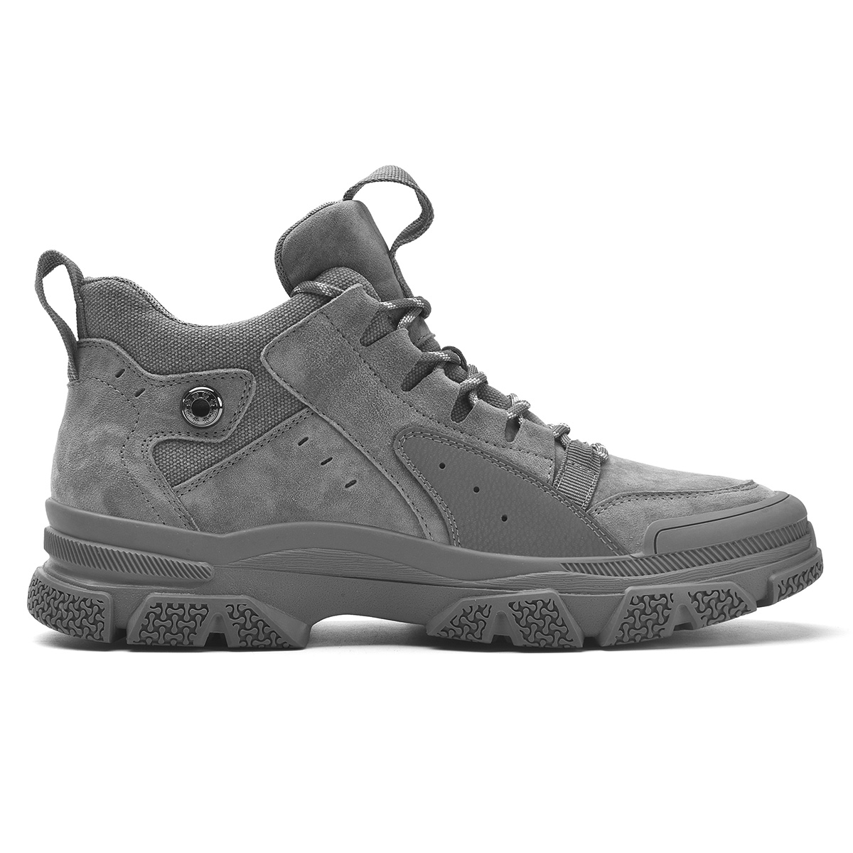 Jeep Mid top Outdoor Shoes Men’s Gray