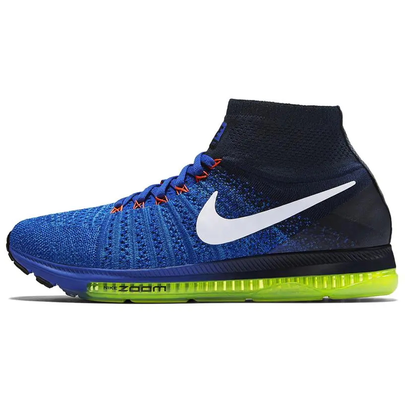 Nike Zoom All Out Flyknit Racer Blue