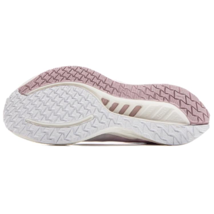 LiNing Breathable And Lightweight Low top Physical Fitness Test, Physical Exam, Racing Running Shoes Women’s White Pink