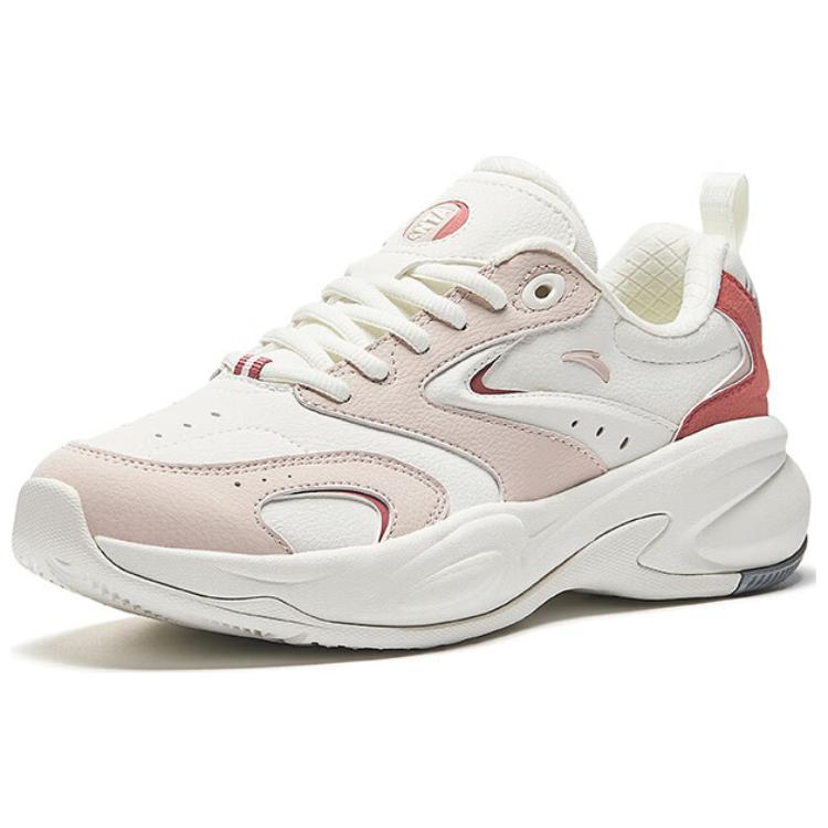 Anta ACE Synthetic Leather Slip Resistant Abrasion Resistant Slip Resistant Abrasion Resistant Low top Chunky Sneakers