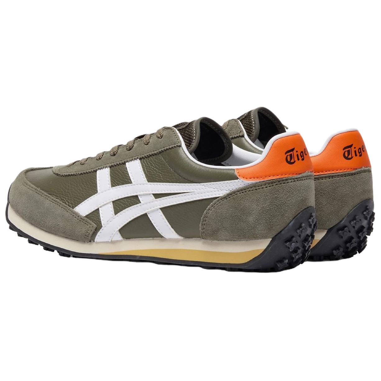 Onitsuka Tiger Edr 78 Running Shoes Unisex Green White