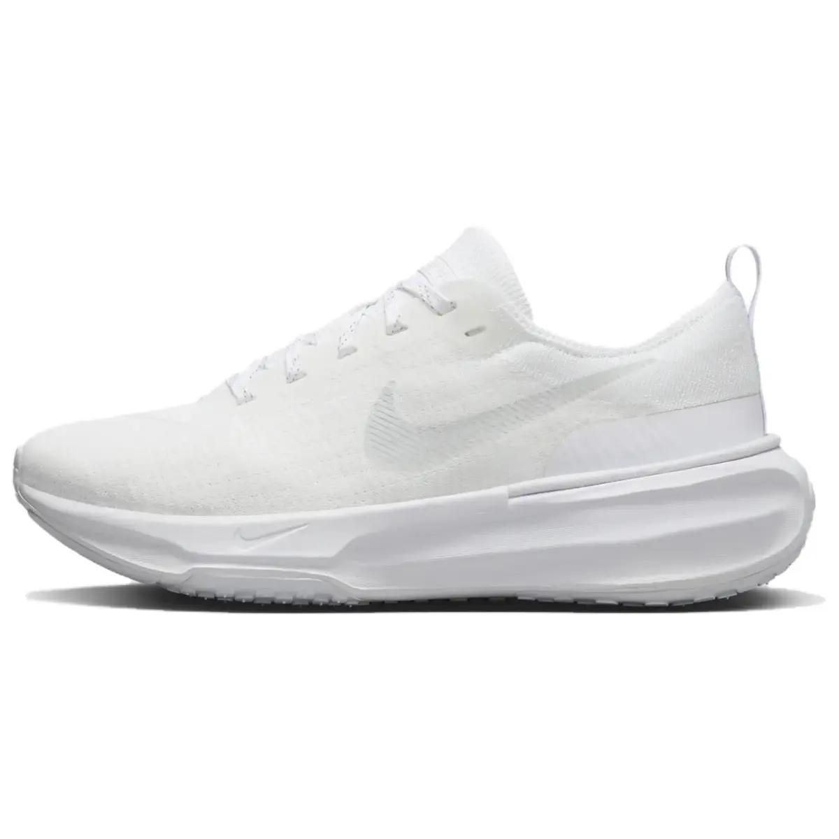 Nike Invincible 3 Cushioning Breathable Cushioning Breathable Low top Casual Running Shoes Women's Beige