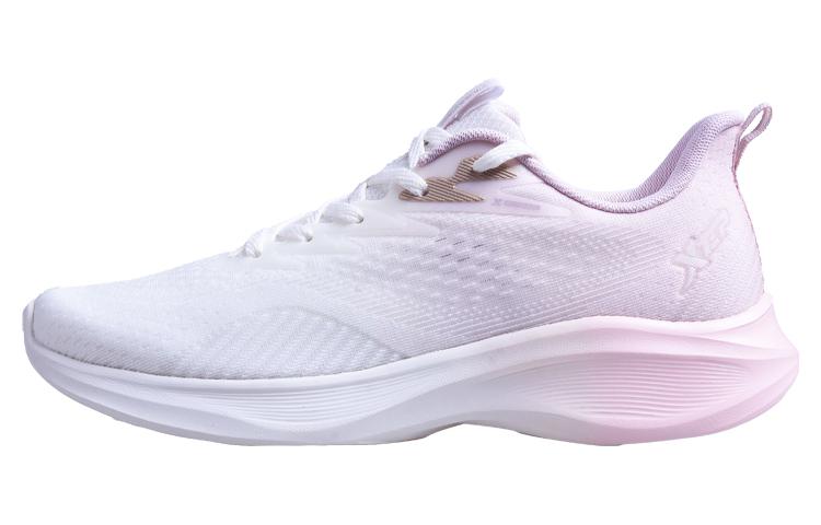 XTEP Ultra Light Cushioning Slip Resistant Low top Running Shoes Women’s Light Pink
