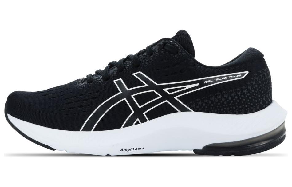 Asics Gel Electrus Gel Electrus Abrasion Resistant Breathable Low top Running Shoes Black White
