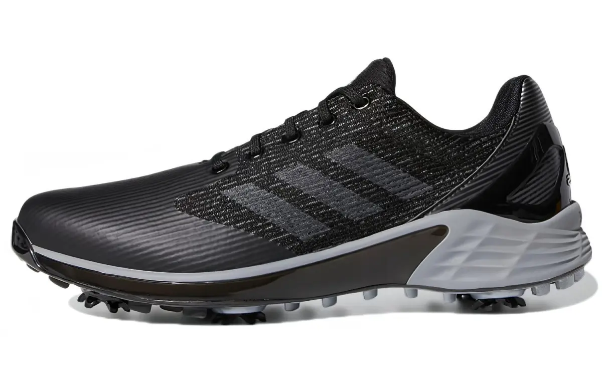 Adidas ZG21 Low top Golf Shoes Men's Carbon Black