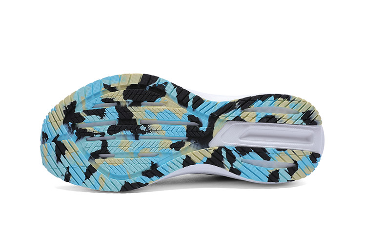LPMX Breathable Low top Running Shoes Men’s Black Blue