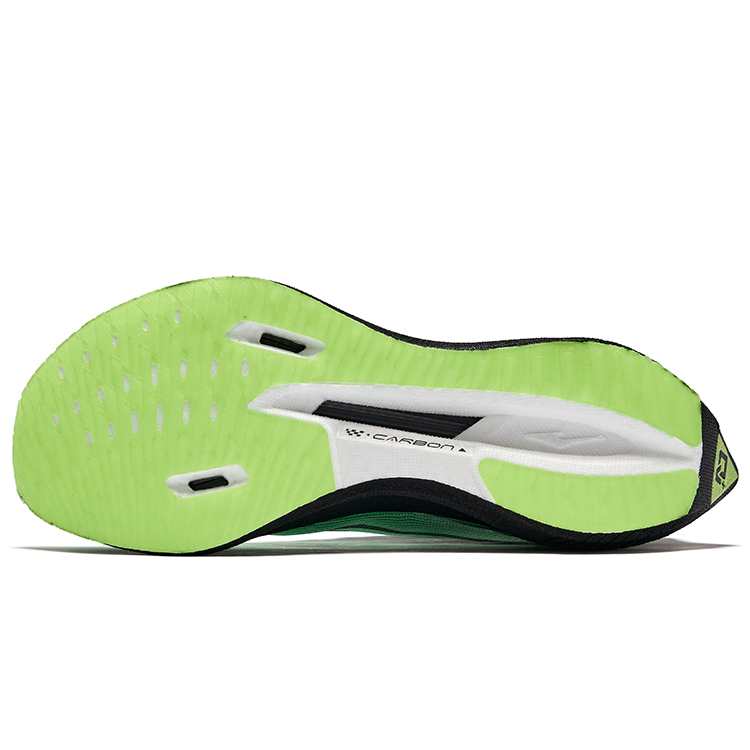 Erke Blue Environment 2.5 Cushioning Breathable Rebound Low top Running Shoes Men’s Bamboo Horse Color
