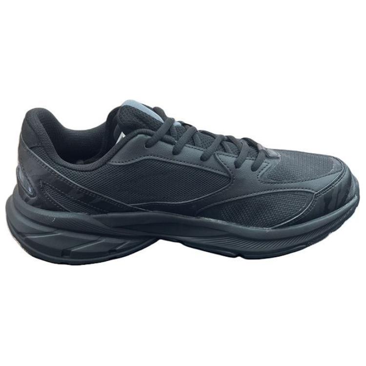 Erke Abrasion Resistant Breathable Low top Running Shoes Men’s Jet Black