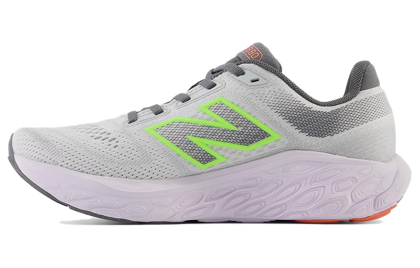 New Balance 880v14 X 880v14 Comfortable and versatile low-top running shoes for women, gray green