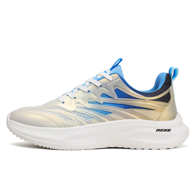 MEIKE Slip Resistant, Abrasion Resistant, Breathable Low top Casual Running Shoes Men’s