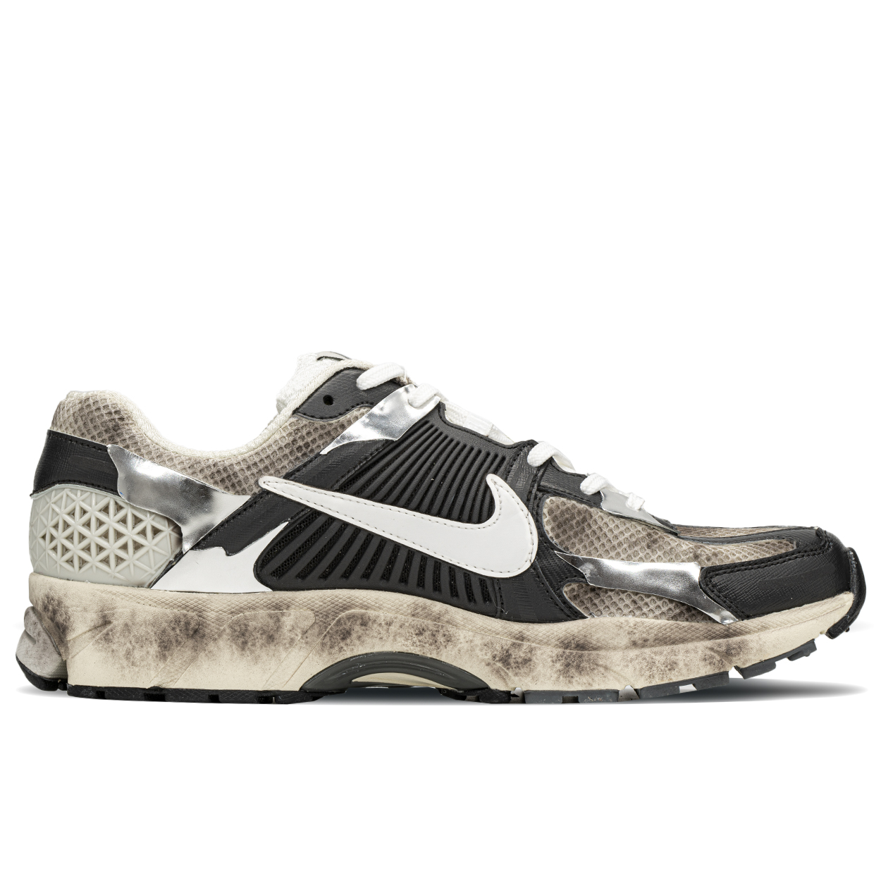 Nike Zoom Vomero 5 Breathable Moisture Wicking Breathable Moisture Wicking Low top Running Shoes Unisex Black Brown