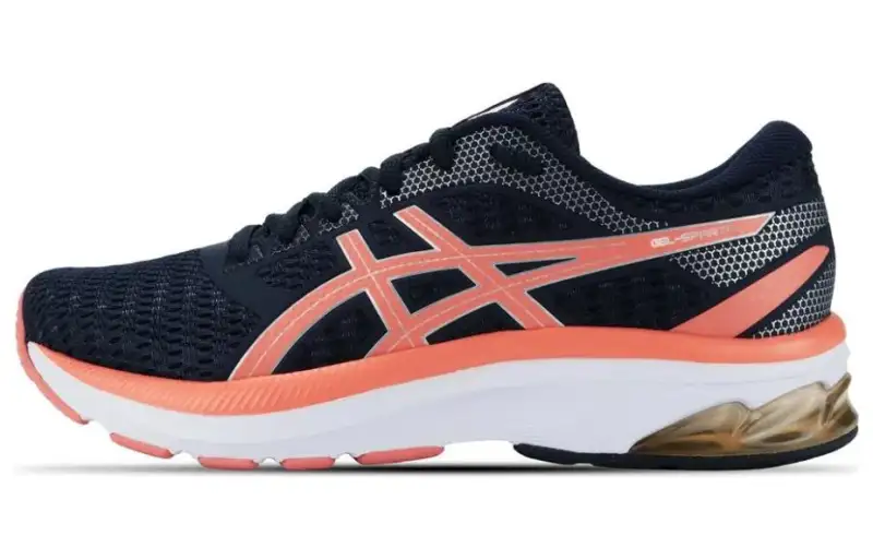Asics Gel Sparta Comfortable Low top Running Shoes Women's Black Pink