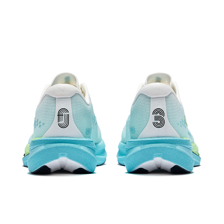 Erke Polar Wind 3.0 PU, Textile Cushioning Breathable Rebound Low top Luo Technology, KPU Outsole Racing Running Shoes