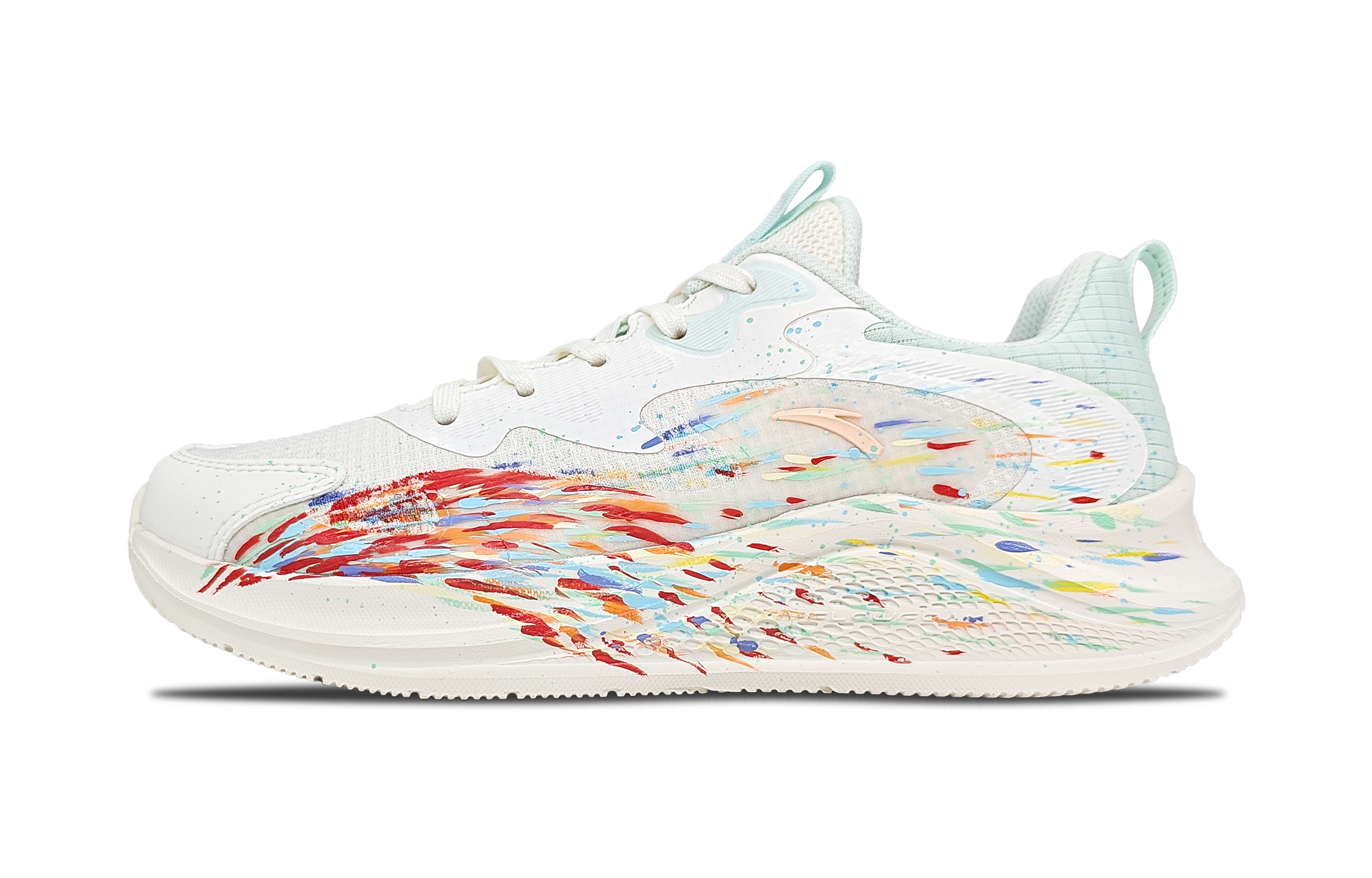 Anta Cushioning Abrasion Resistant Lightweight Cushioning Abrasion Resistant Lightweight Low top