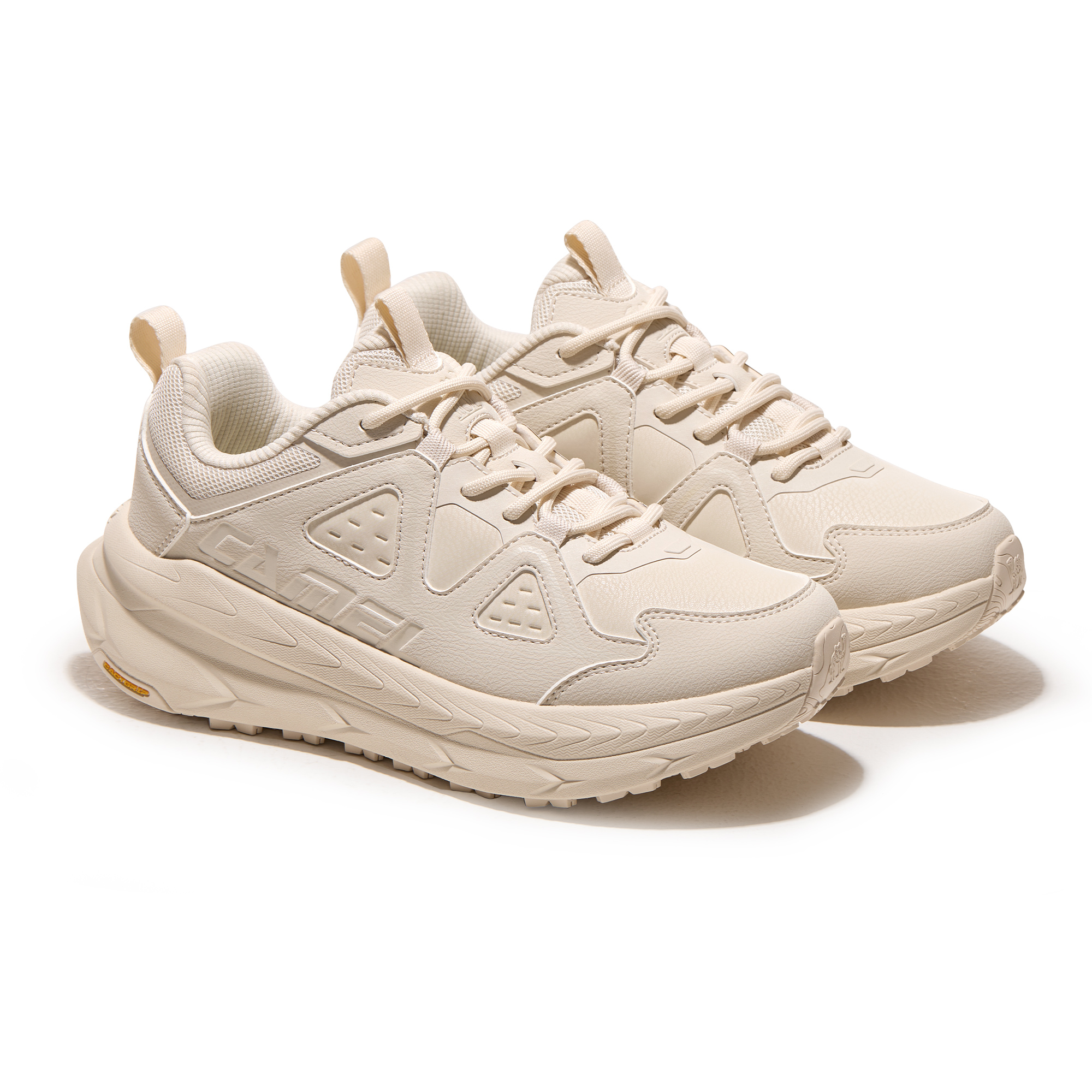 CAMEL Cushioning Slip Resistant Abrasion Resistant Low top Running Shoes Women’s