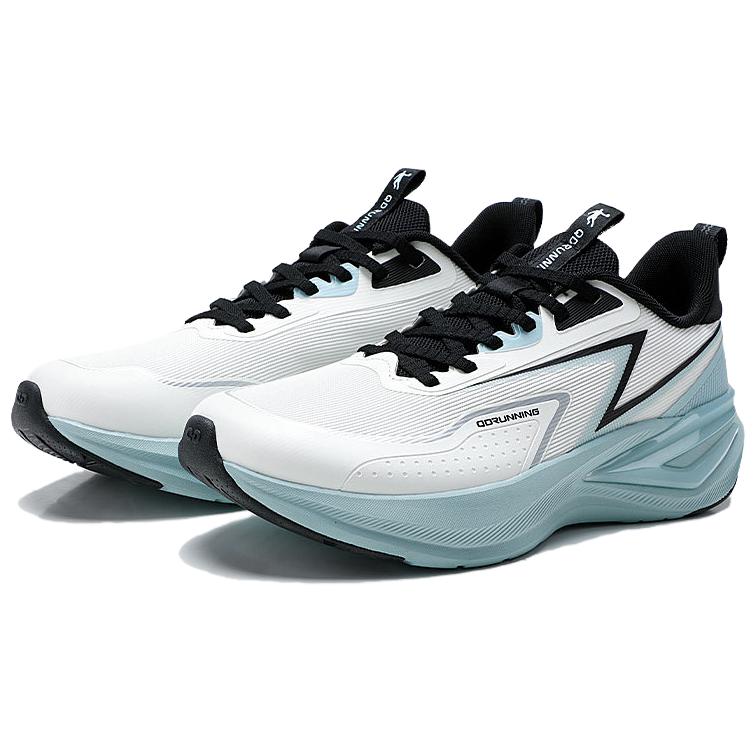 QIAODAN Slip Resistant Abrasion Resistant Slip Resistant Abrasion Resistant Low top Casual City Commuting Running Shoes
