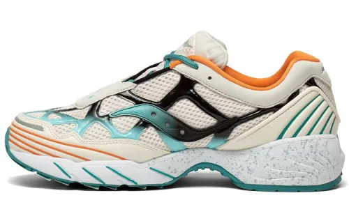 saucony Grid Web Tan Black Blue