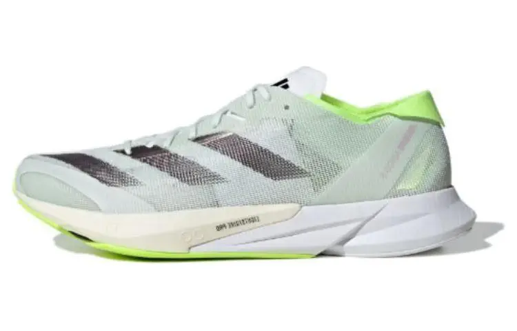 Adidas Adizero Adios 8 Low top Training Long Distance Running Physical Fitness Test & Exam Running Shoes Men's